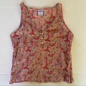 Old Navy || Outlet Tank Top with Hidden Side Zipper; Size M